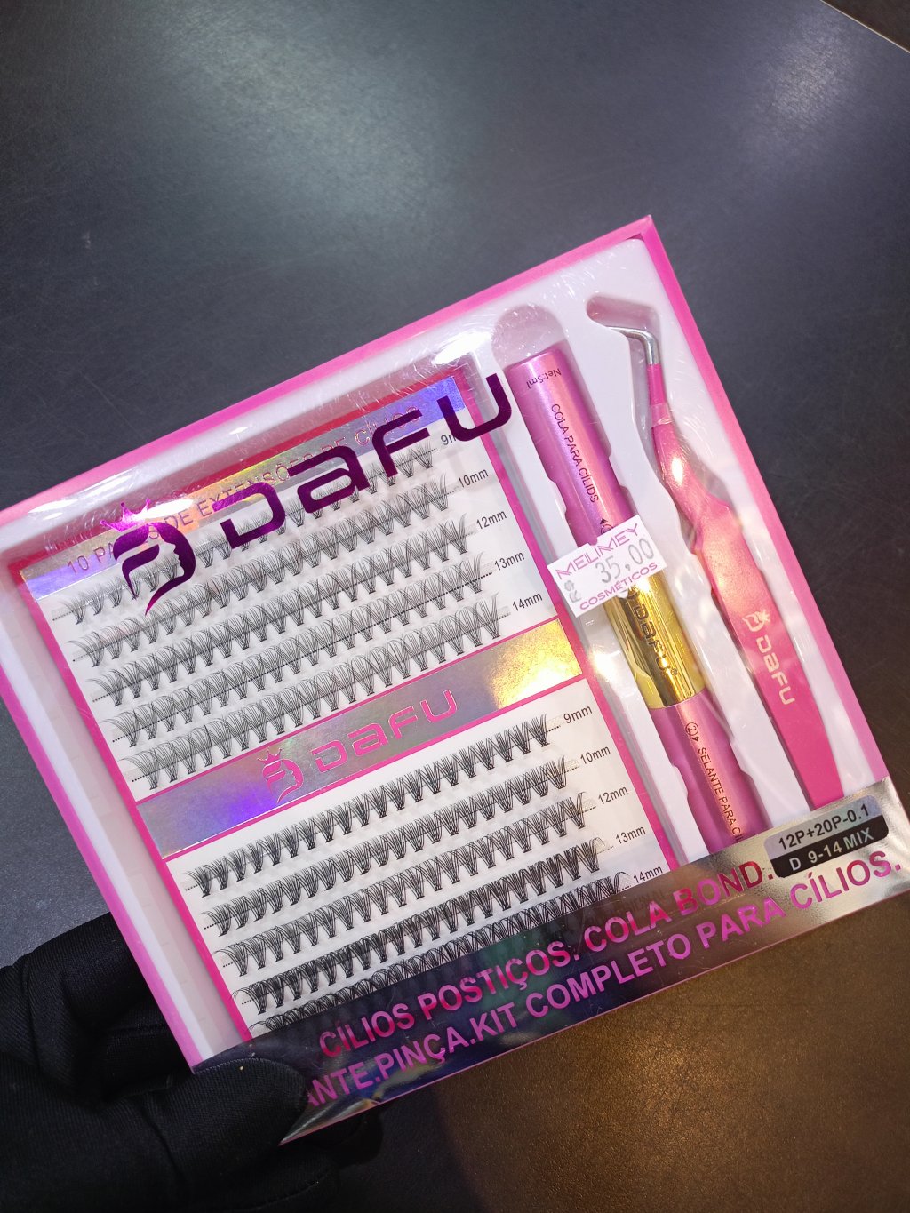 KIT TUFINHO DAFU 12P+20P