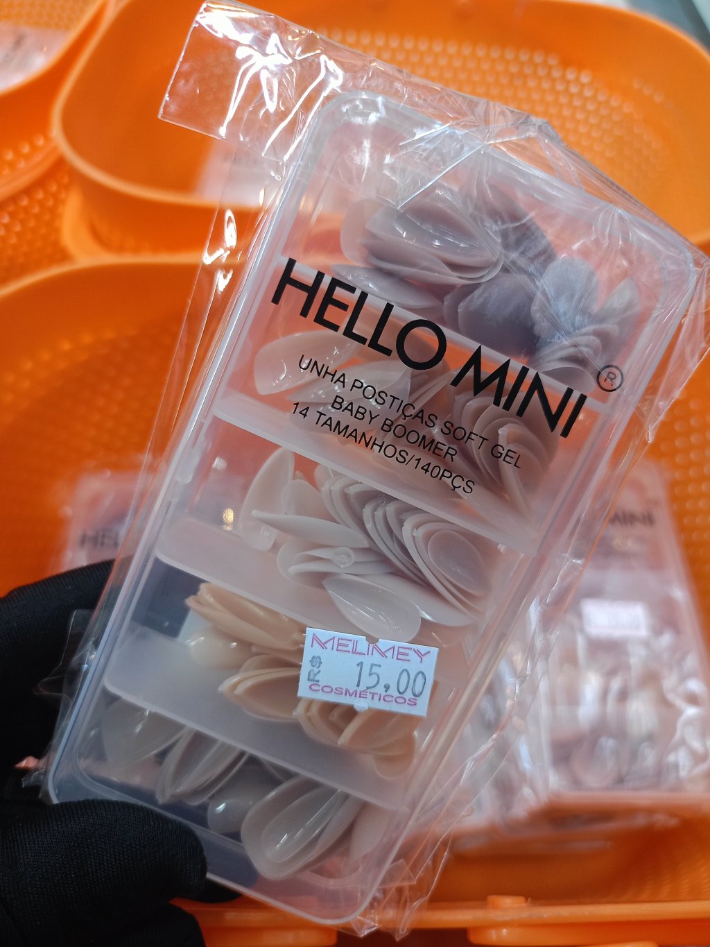POSTIÇA SOFT GEL HELLO MINI