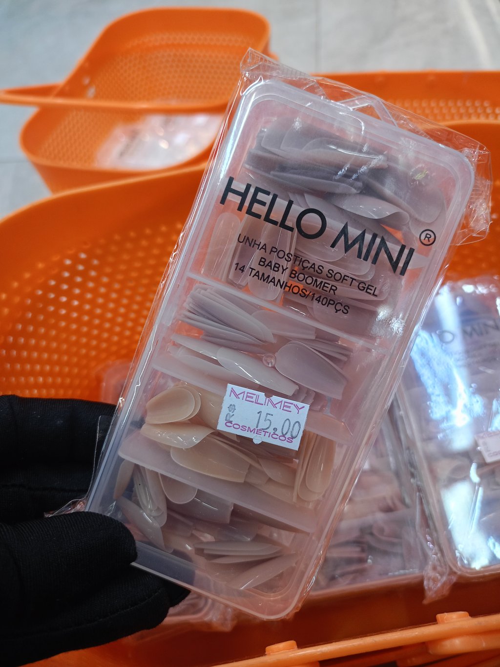 POSTIÇA SOFT GEL HELLO MINI