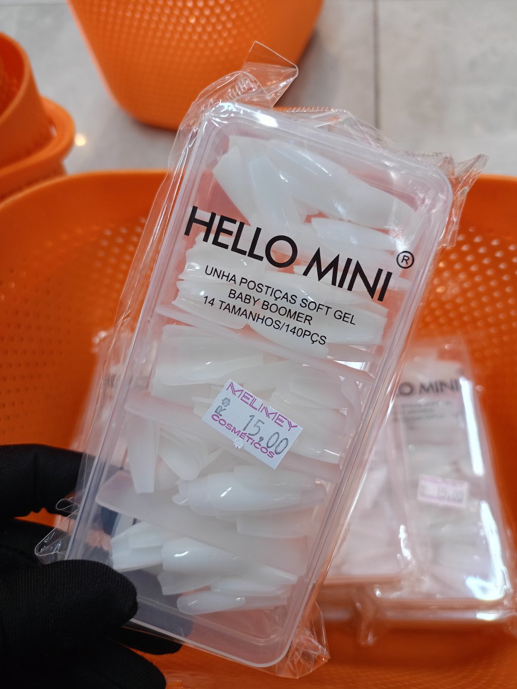 POSTIÇA SOFT GEL HELLO MINI