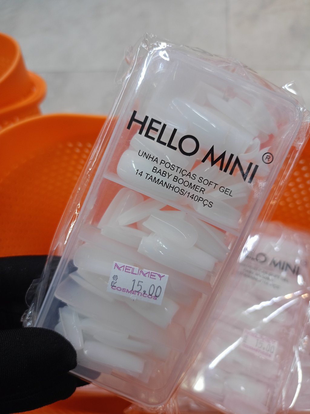POSTIÇA SOFT GEL HELLO MINI