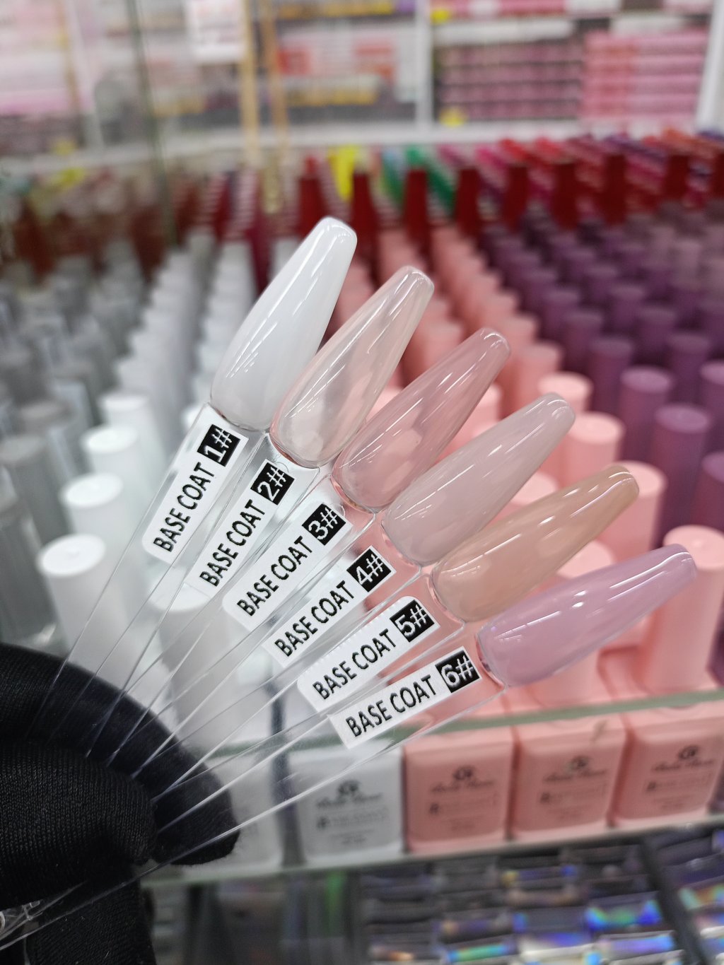 BASE COAT RUBBER NÚDIO BELLA ROSA 