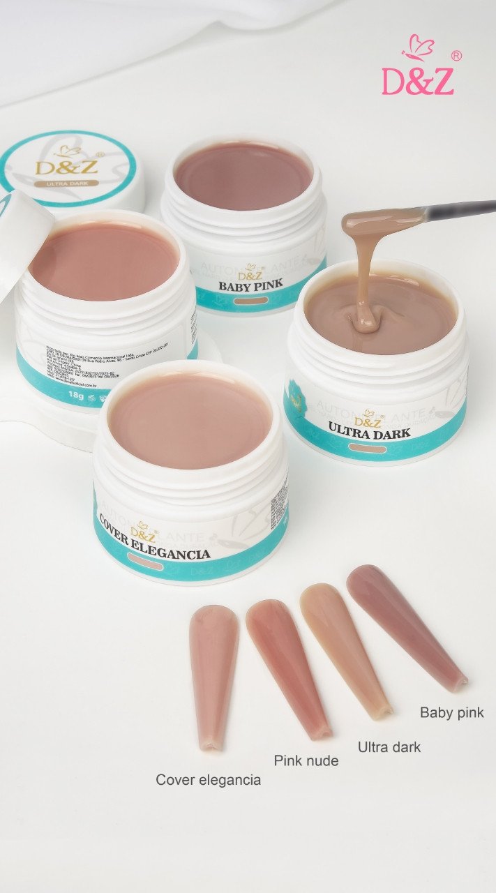 GEL D&Z LINHA PRO POTE 18G
