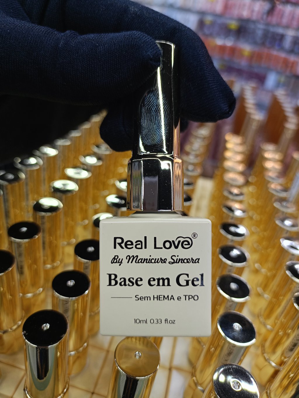 BASE EM GEL REAL LOVE 10ML