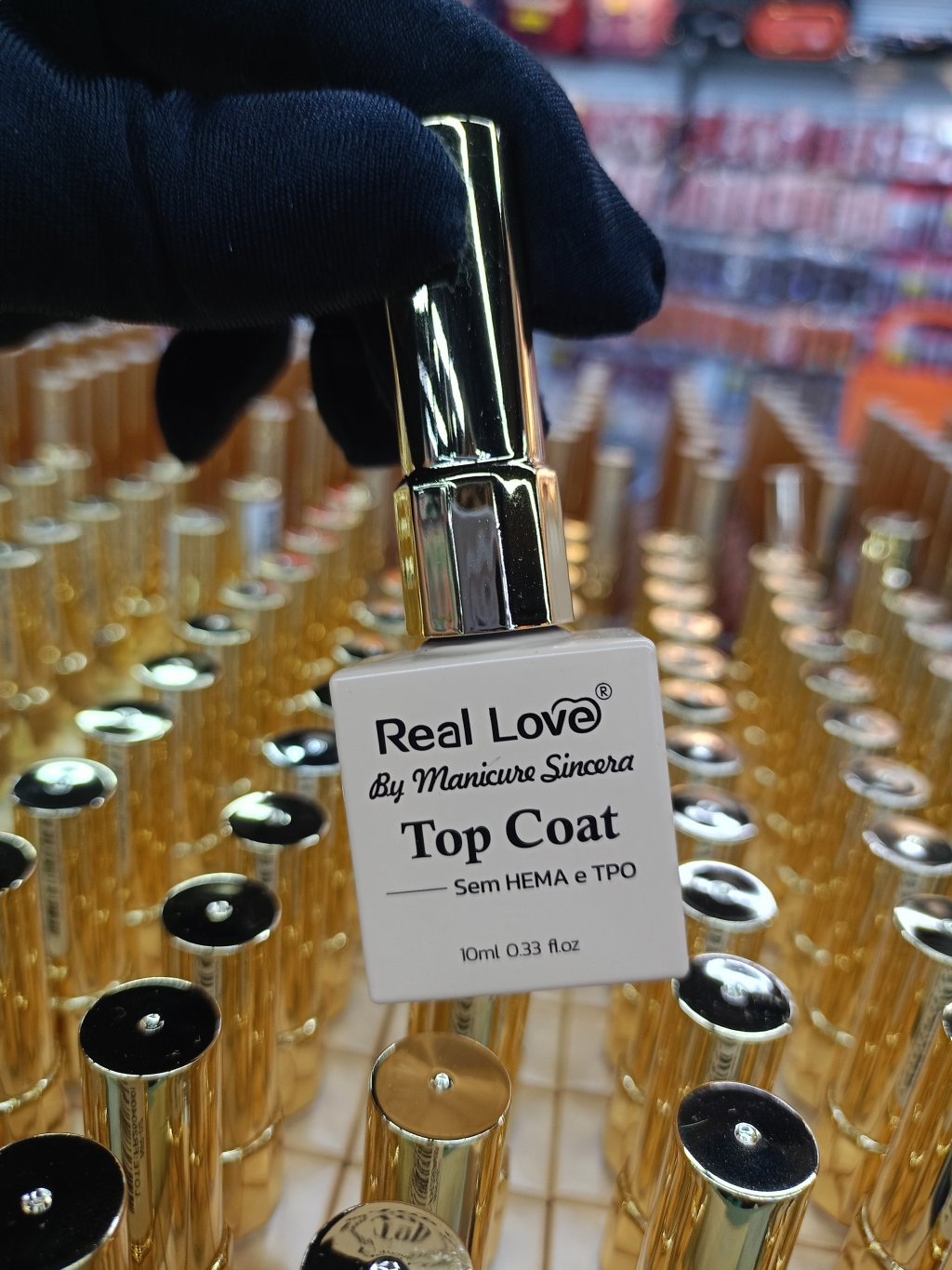 TOP COAT REAL LOVE 10ML 