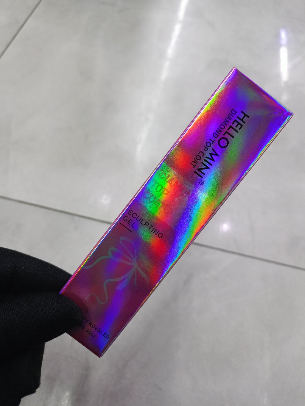 REFIL DIAMOND TOP COAT HELLO MINI 