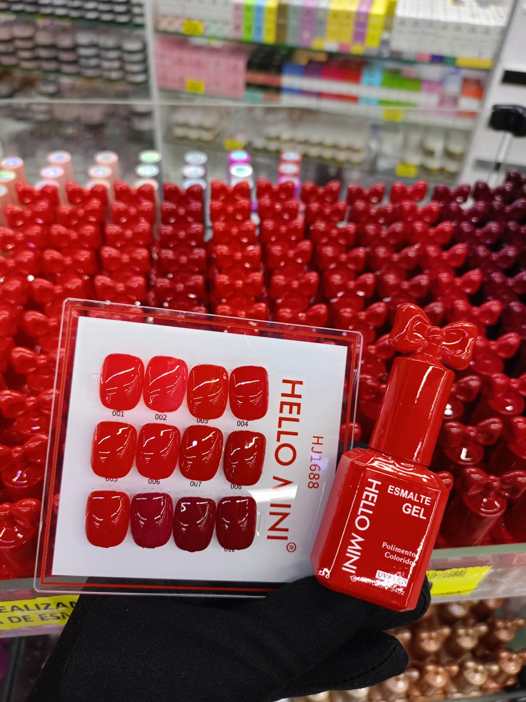 ESMALTE EM GEL 10ML HELLO MINI 