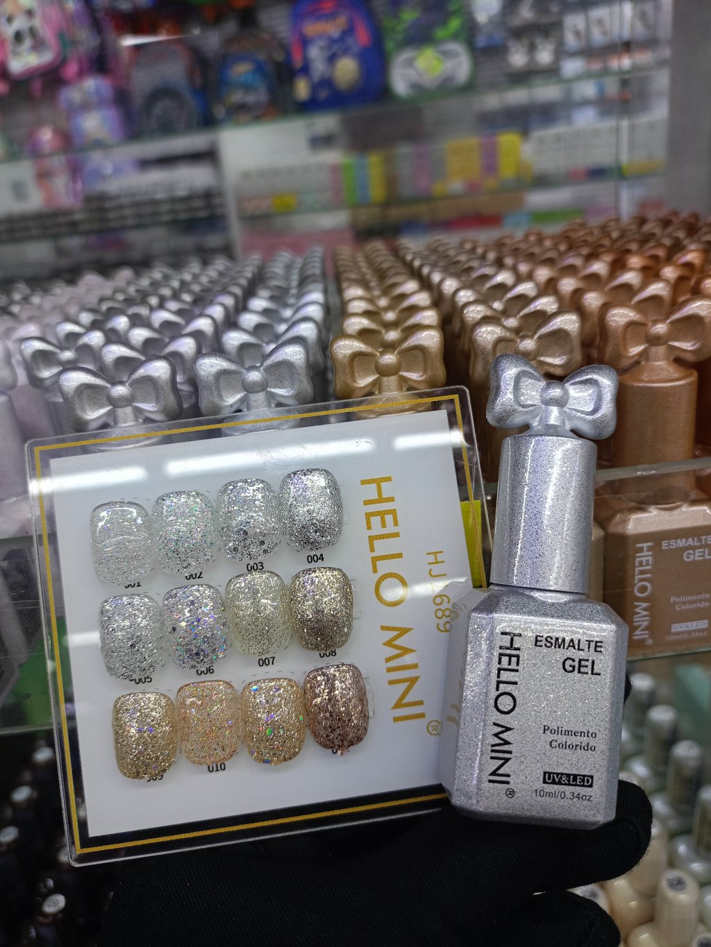 ESMALTE EM GEL 10ML HELLO MINI 