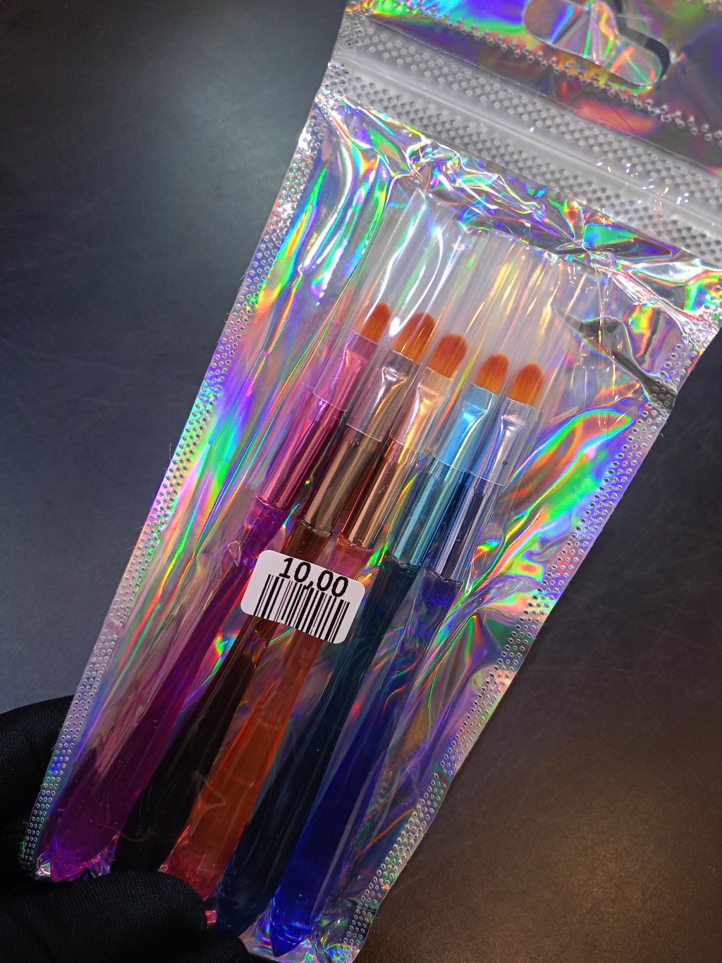 KIT PINCEL LÍNGUA DE GATO 