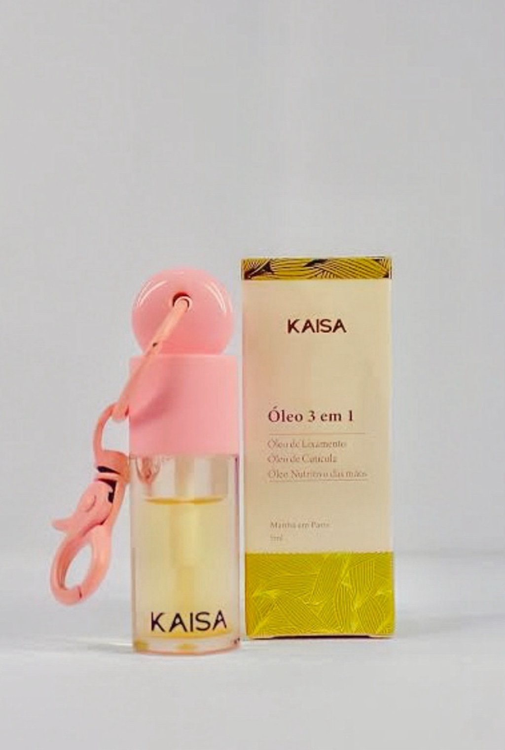 ÓLEO DE CUTÍCULA KAISA CHAVEIRO 