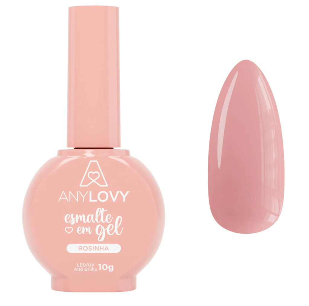 ESMALTE GEL ANYLOVY ROSINHA (EMB. NOVA)