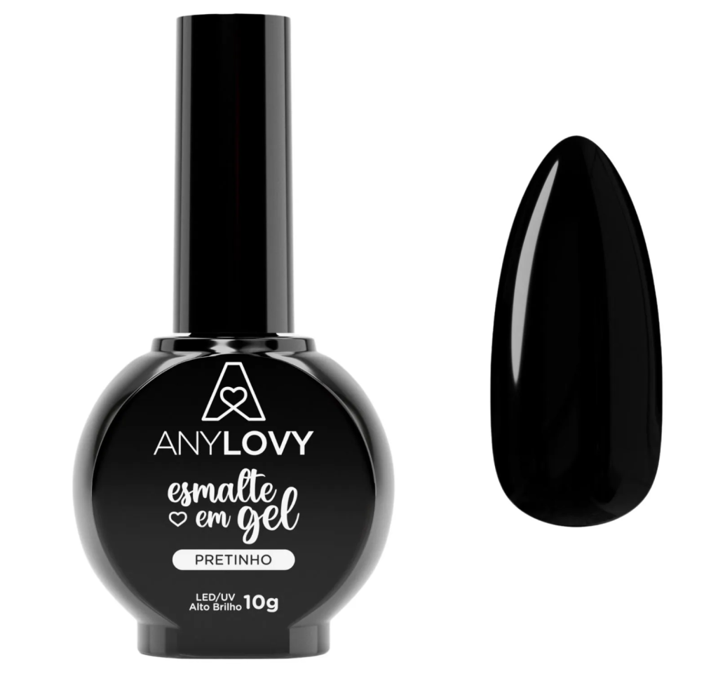 ESMALTE GEL ANYLOVY PRETINHO(EMB. NOVA)