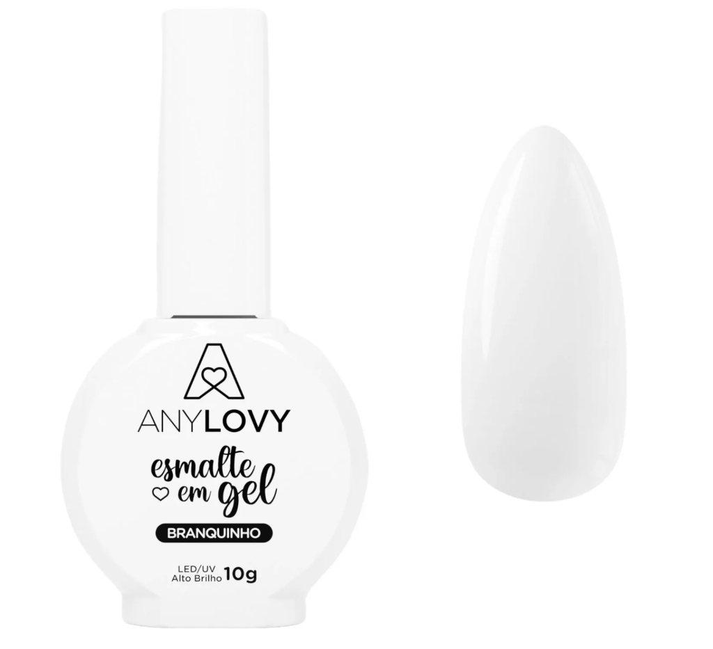 ESMALTE GEL ANYLOVY BRANQUINHO(EMB. NOVA)