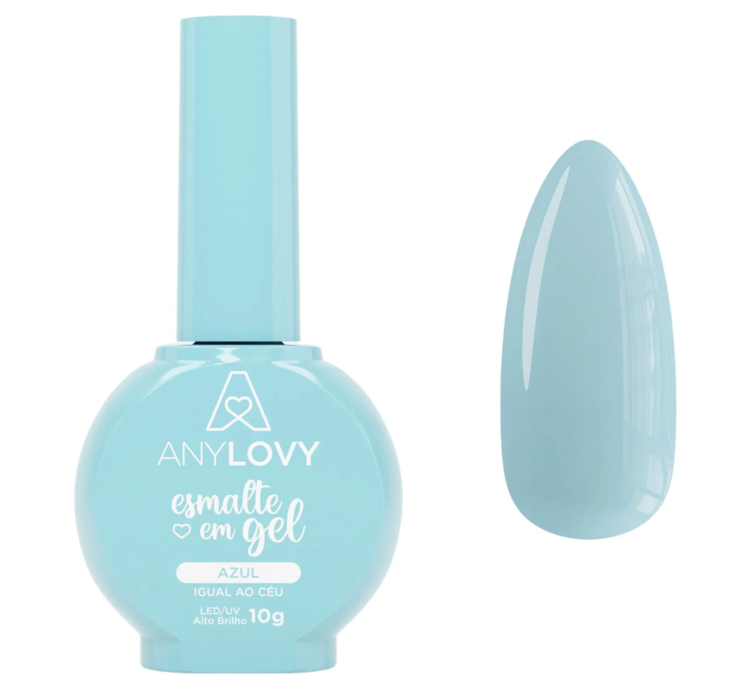 ESMALTE GEL ANYLOVY AZUL(EMB. NOVA)