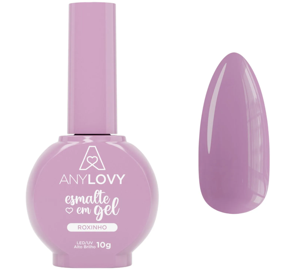 ESMALTE GEL ANYLOVY ROXINHO(EMB. NOVA)