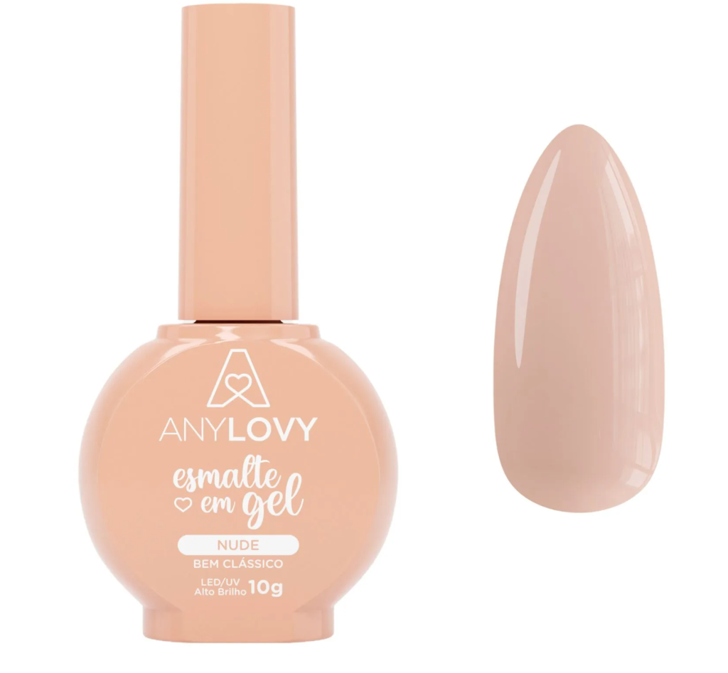 ESMALTE GEL ANYLOVY NUDE(EMB. NOVA)
