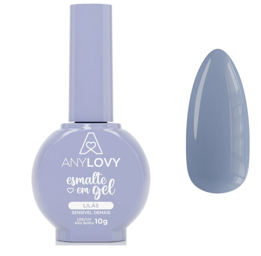 ESMALTE GEL ANYLOVY LILAS(EMB. NOVA)