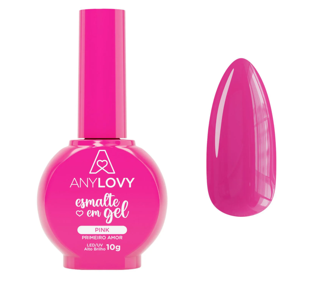 ESMALTE GEL ANYLOVY PINK(EMB. NOVA)