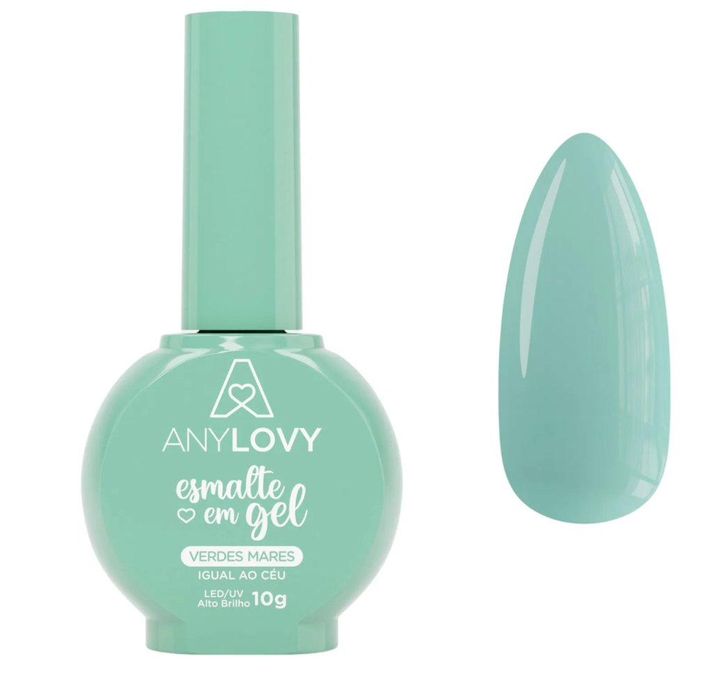 ESMALTE GEL ANYLOVY VERDES MARES(EMB. NOVA)