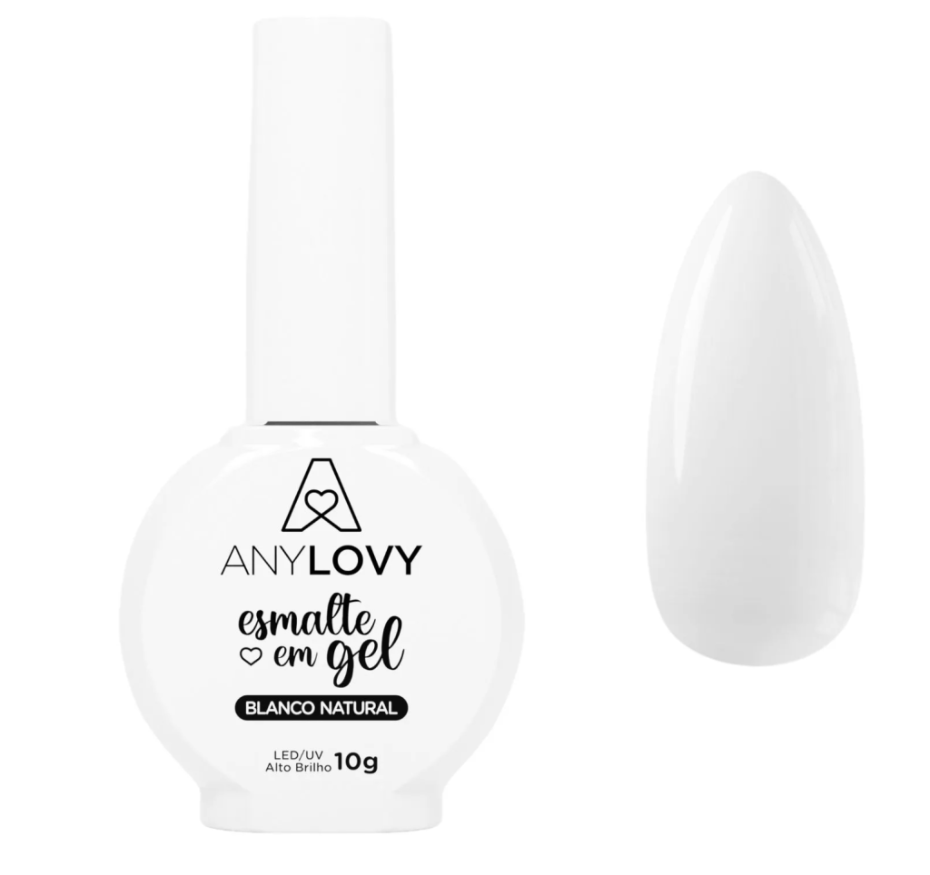 ESMALTE GEL ANYLOVY BLANCO NATURAL(EMB. NOVA)