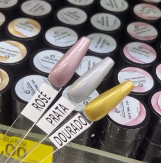 GEL PAINT BELLA ROSA