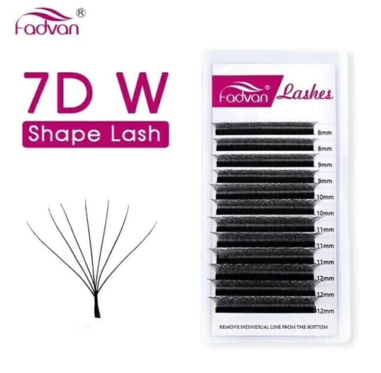 CÍLIOS 7D W FADVAN 0.07D