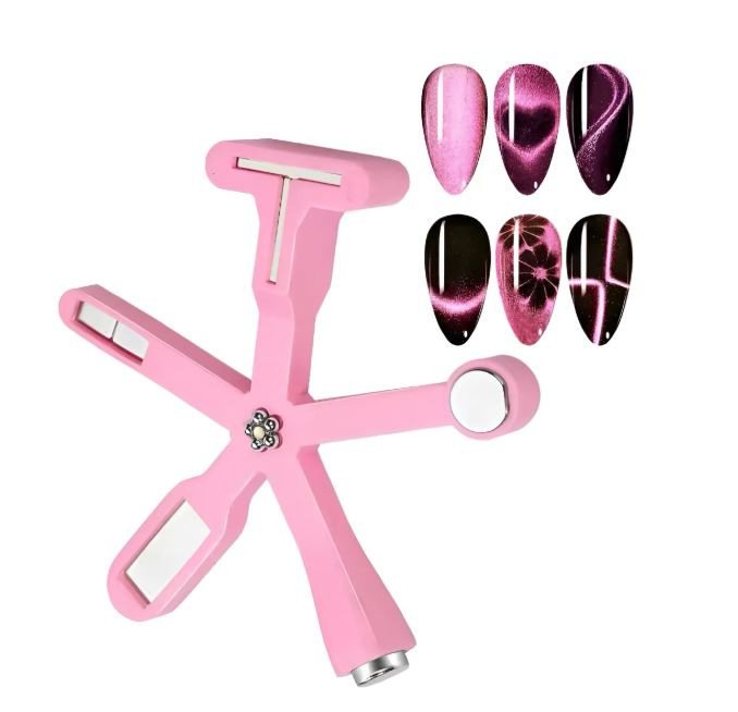 IMÃ PARA ESMALTE MAGNÉTICO 6 EFEITOS