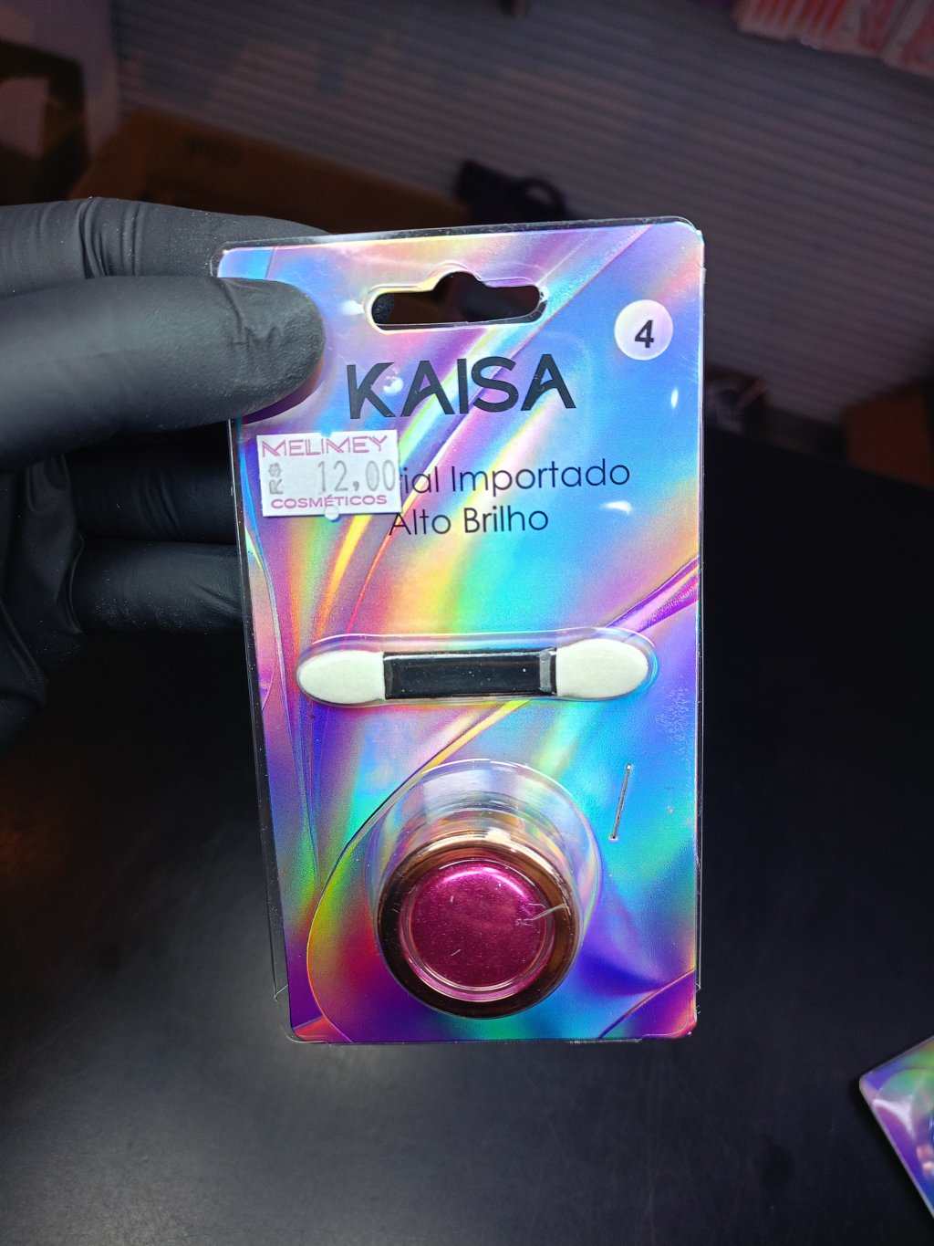 PÓ CROMO PINK KAISA