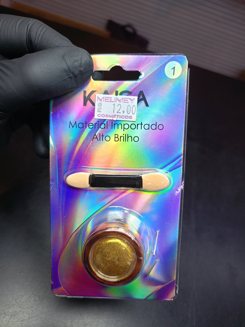 PÓ CROMO DOURADO 
