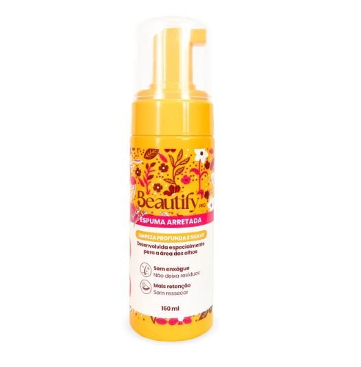 ESPUMA ARRETADA DE LIMPEZA BEAUTIFY PRO 150ML 