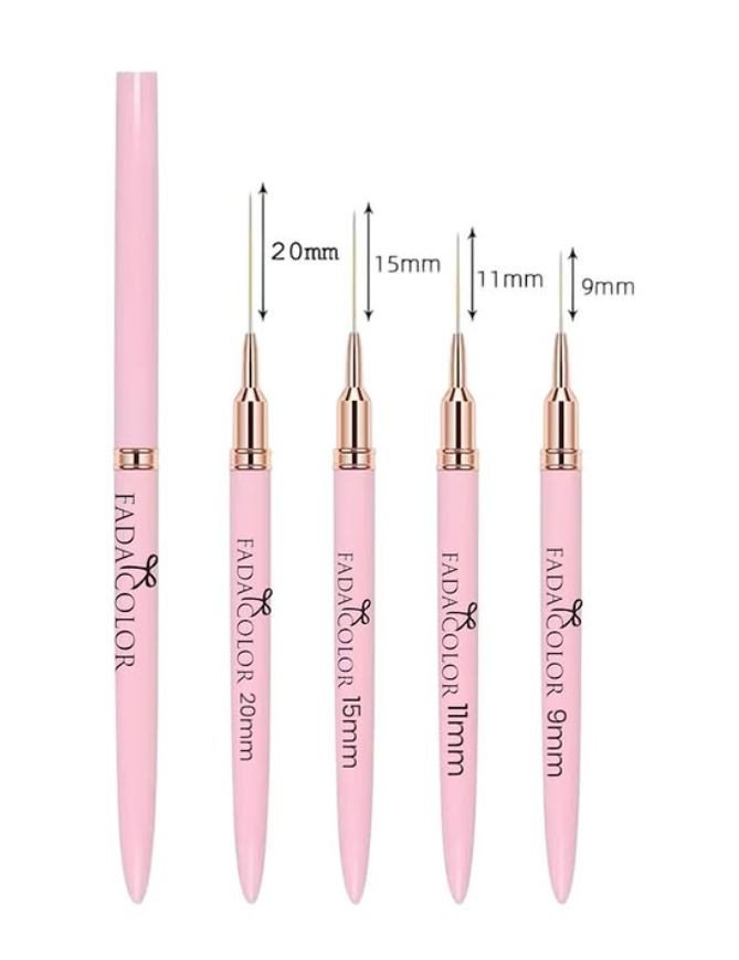 PINCEL FINO COM TAMPA FADA COLOR (UNIDADE)