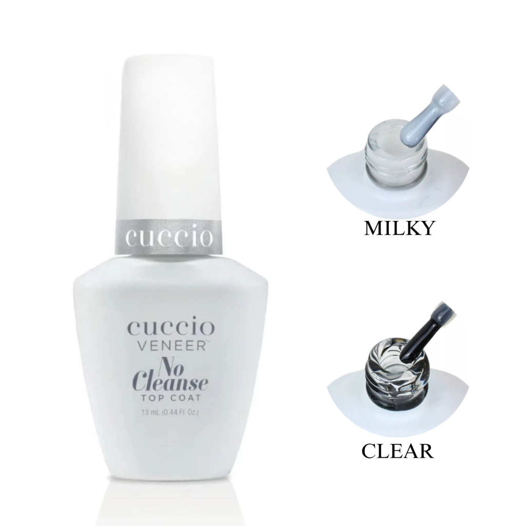 TOP COAT CUCCIO VENEER NO CLEANSE 13ML (SEM GOMA)