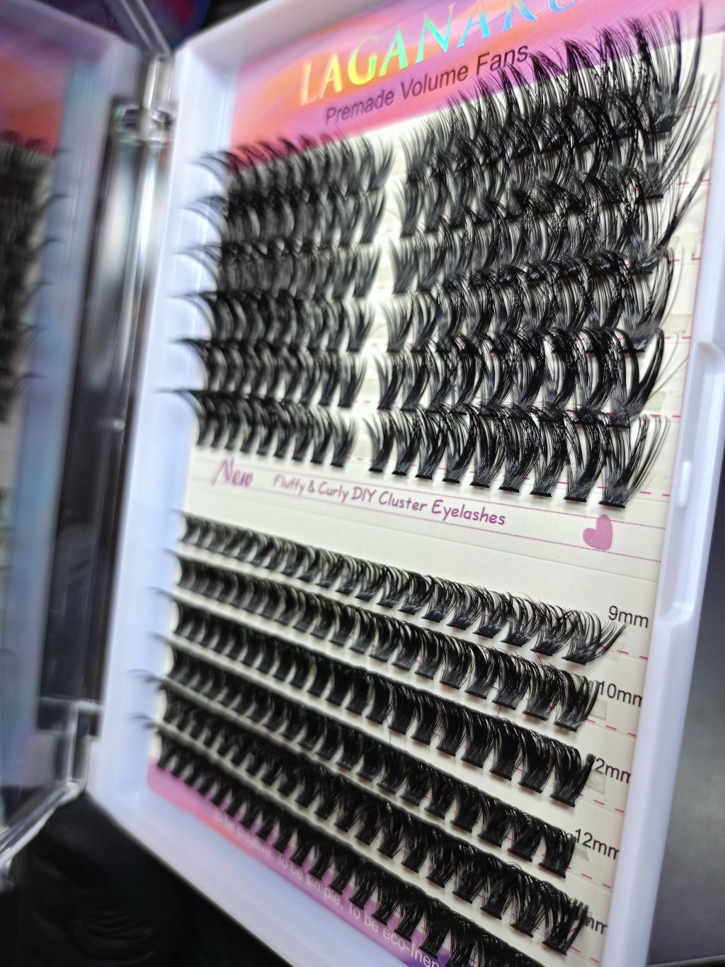 CÍLIOS TUFINHO LAGANAKU 60P/0.07D