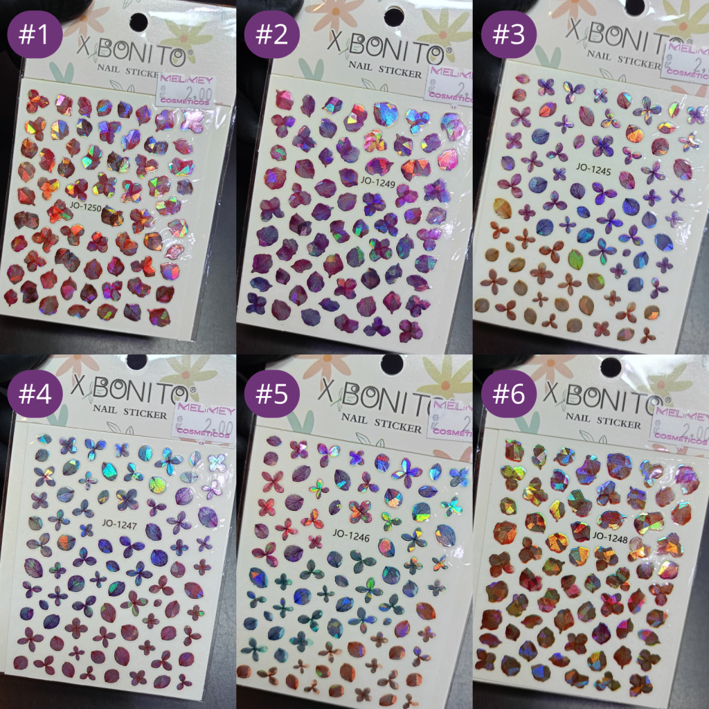 ADESIVO PARA UNHAS XBONITO