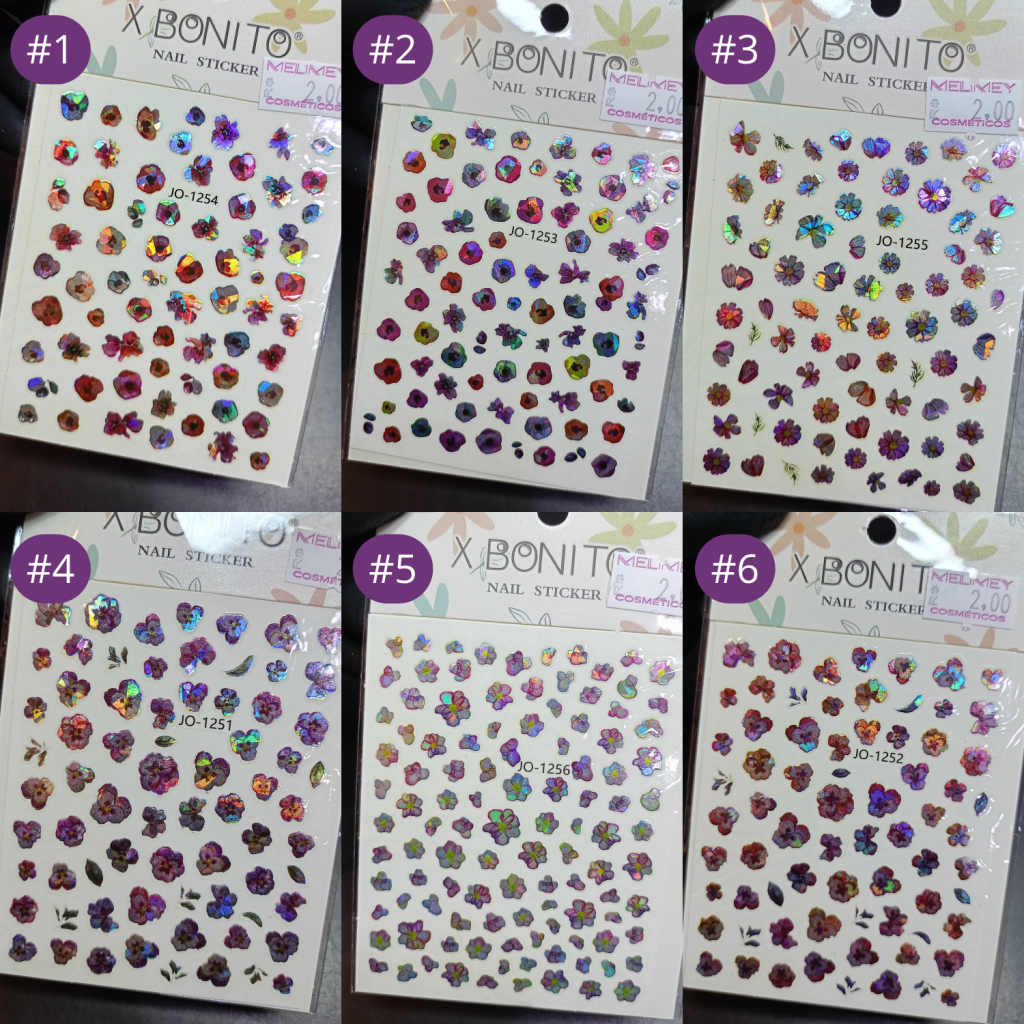 ADESIVO PARA UNHAS XBONITO