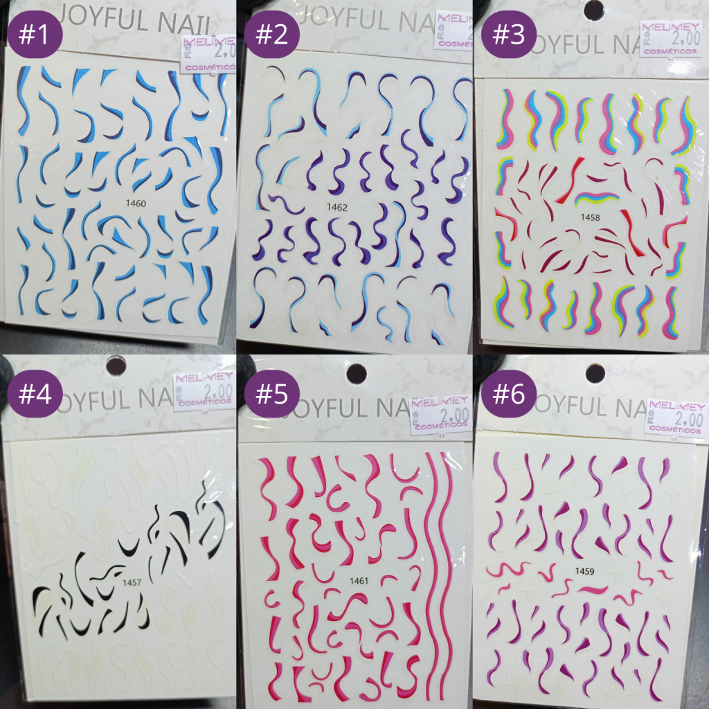 ADESIVO PARA UNHAS JOYFUL NAILS