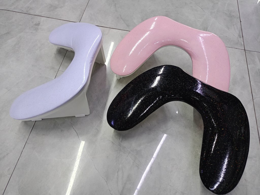  APOIO DE MESA PARA MANICURE - FORMATO U (A)