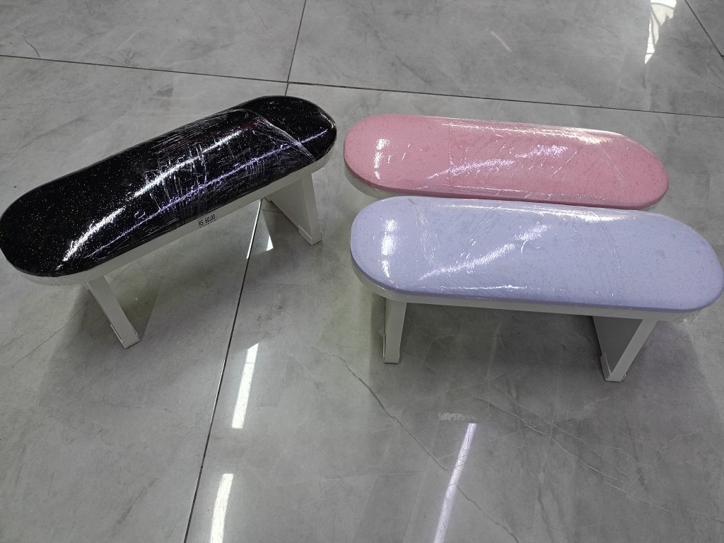 APOIO DE MESA PARA MANICURE - OVAL (C)