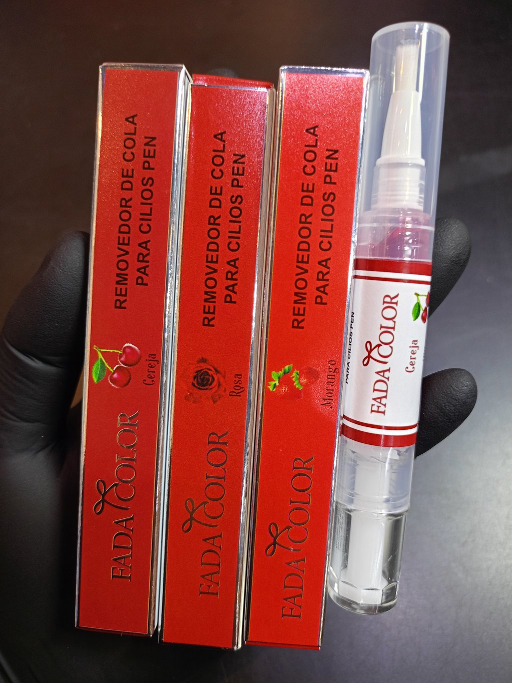 REMOVEDOR PARA EXTENSÃO DE CÍLIOS FADA COLOR 10G