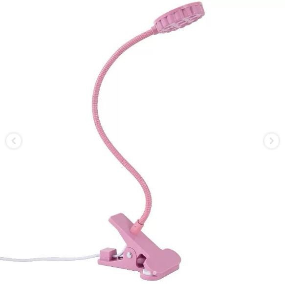 LUMINARIA LED/UV USB COM PRESILHA