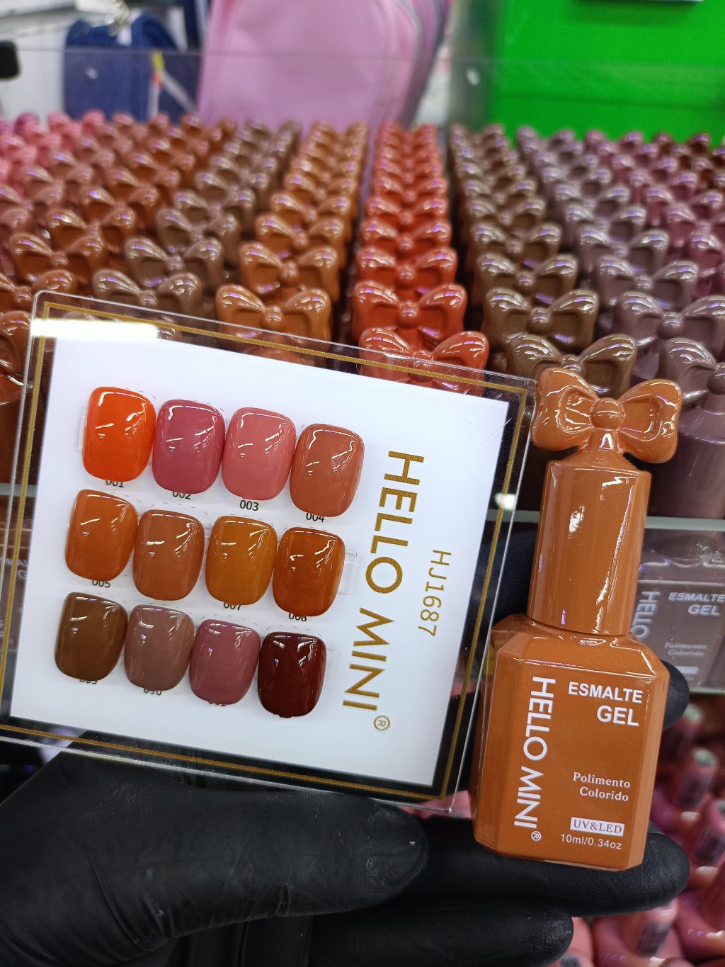 ESMALTE EM GEL 10ML HELLO MINI 