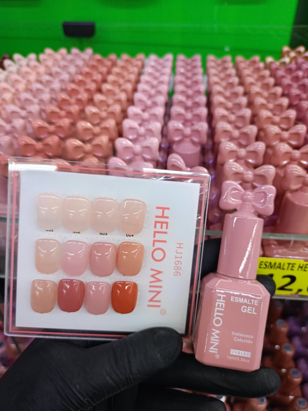 ESMALTE EM GEL 10ML HELLO MINI 