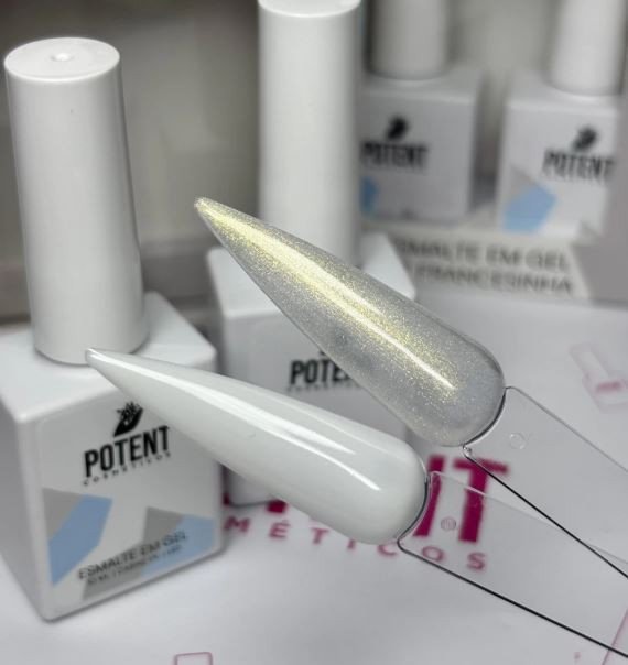 KIT ESMALTE EM GEL FRANCESINHA POTENT