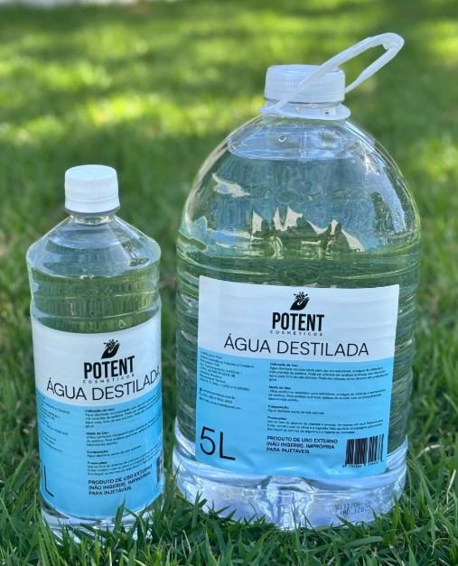 ÁGUA DESTILADA POTENT 