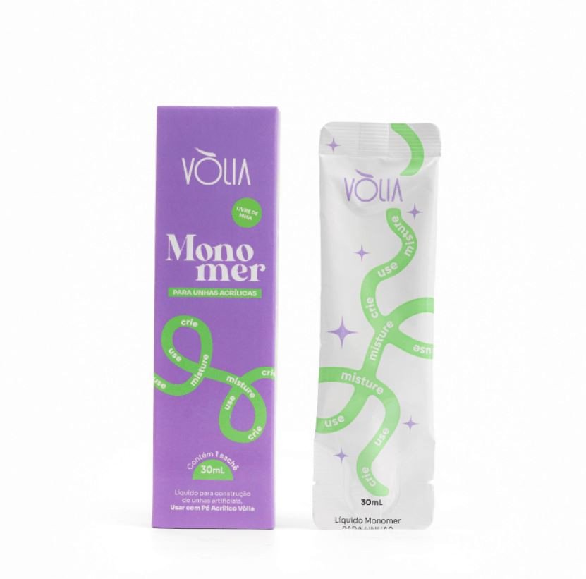 LÍQUIDO MONOMER VOLIA REFIL 30ML