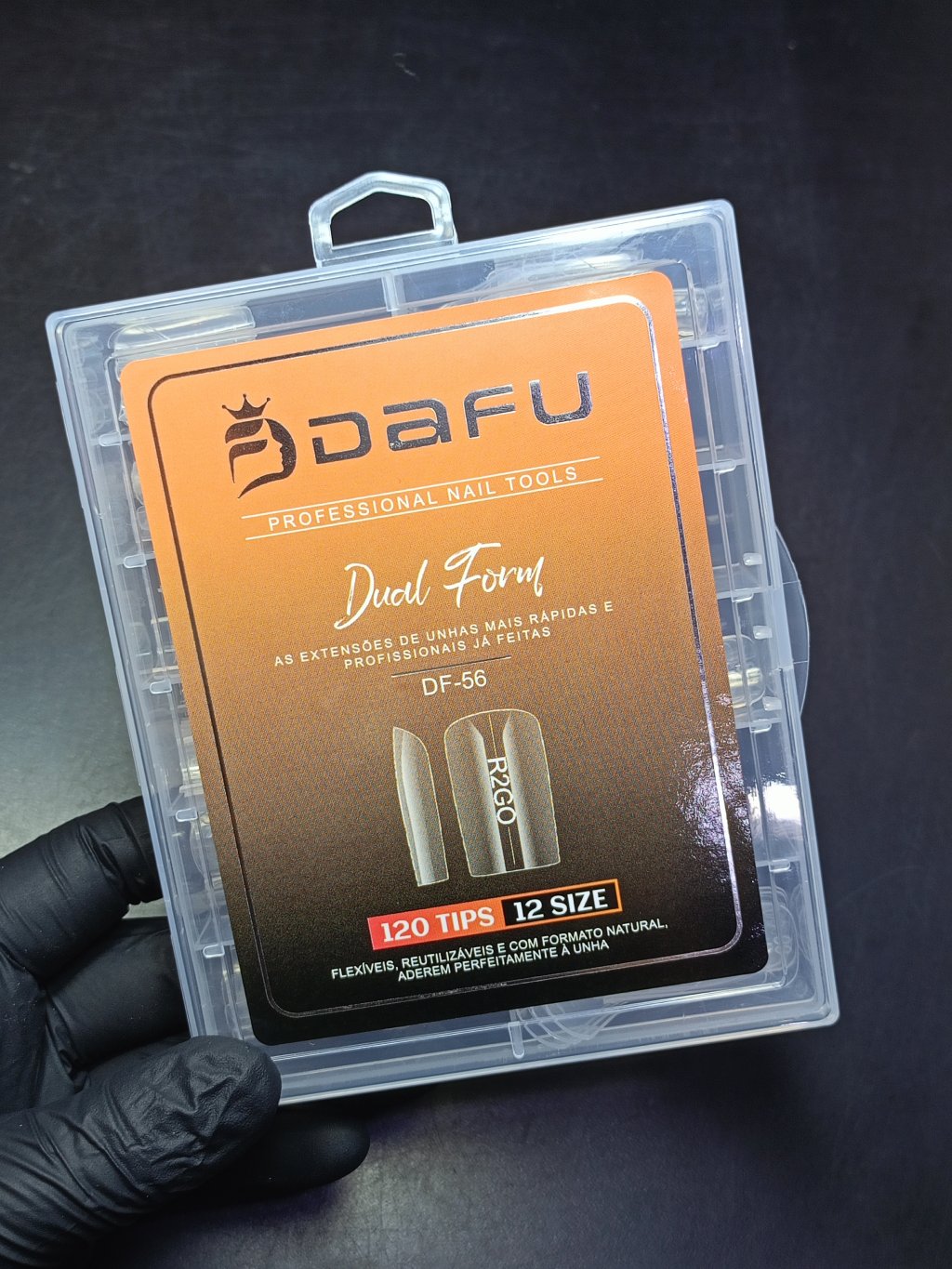 MOLDE F1 DAFU DUAL FORM - QUADRADA