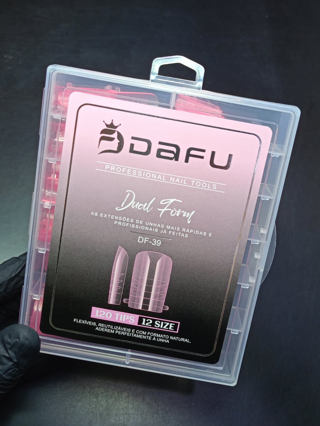 MOLDE F1 DAFU DUAL FORM ROSA - QUADRADA