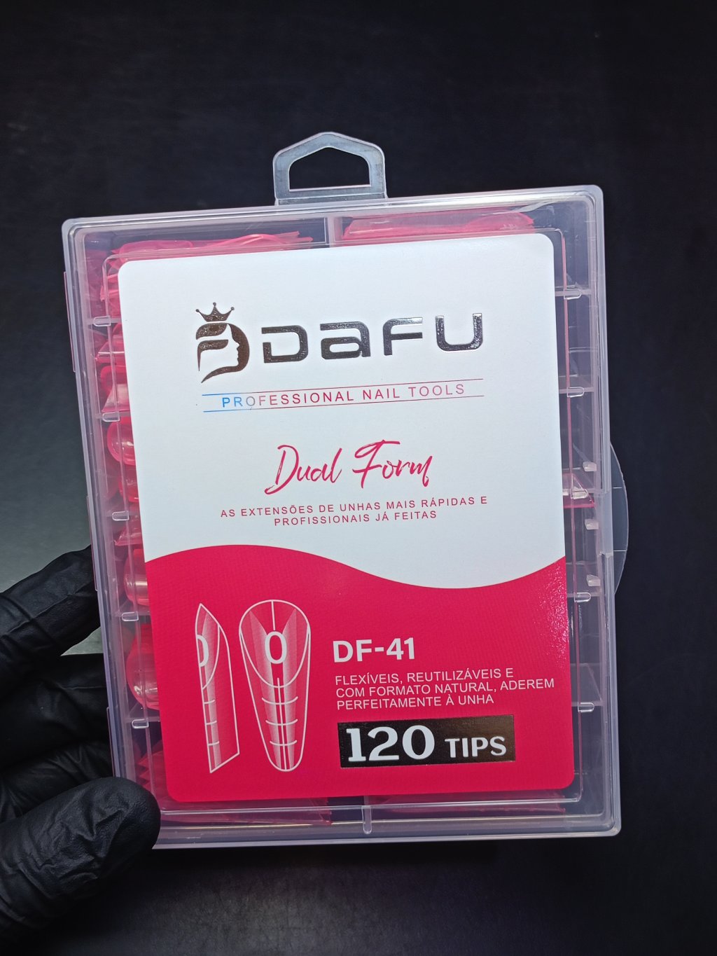 MOLDE F1 DAFU DUAL FORM ROSA - MANDORLA