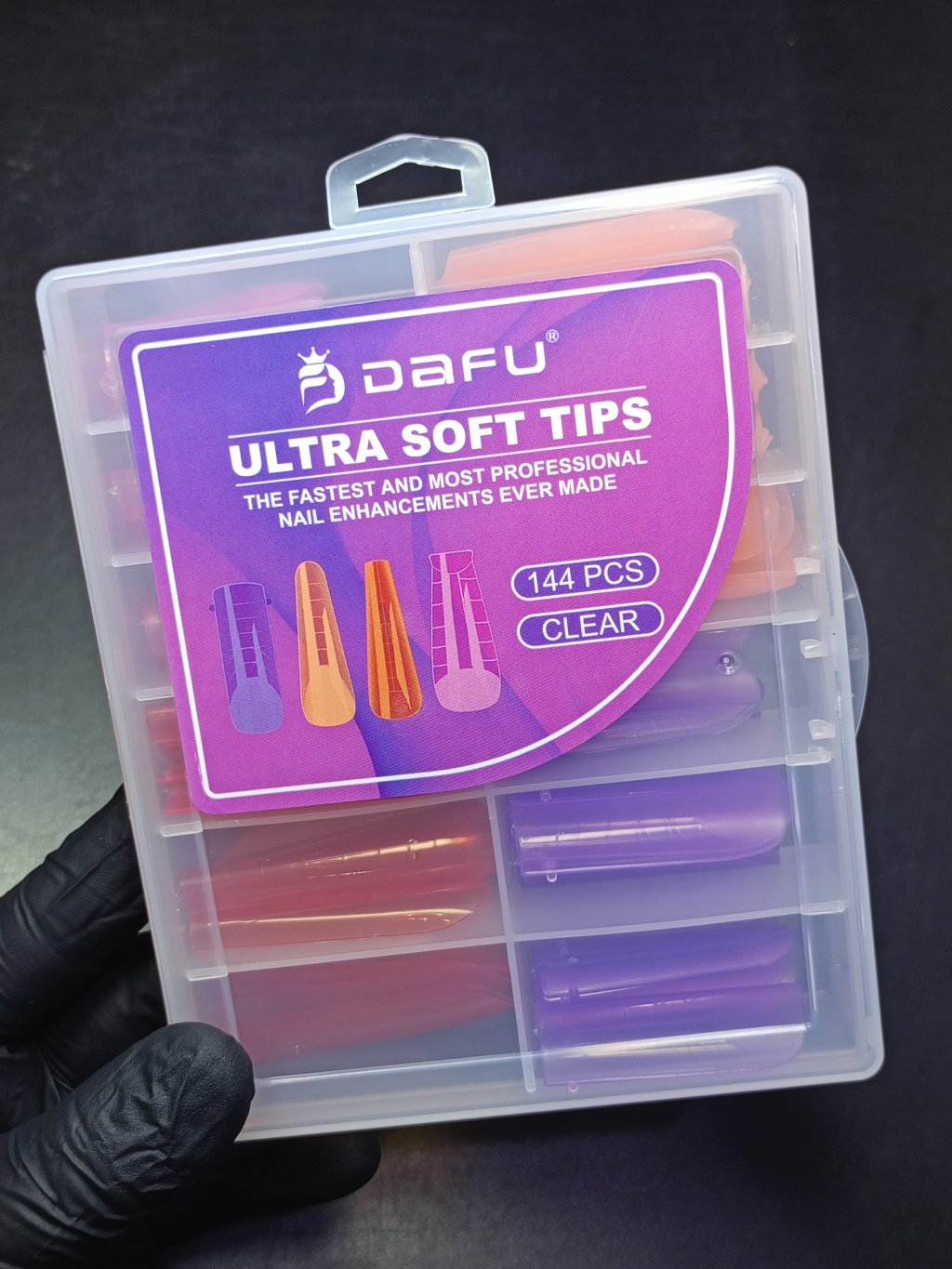 MOLDE F1 DAFU ULTRA SOFT TIPS - 4 FORMATOS