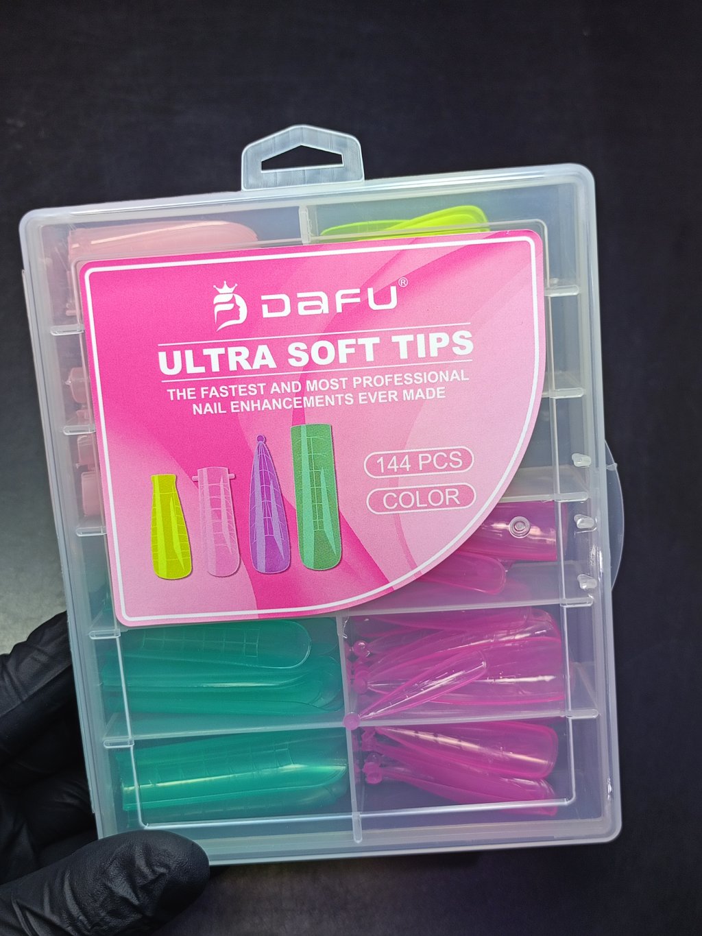 MOLDE F1 DAFU ULTRA SOFT TIPS - 4 FORMATOS